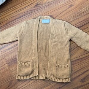 Old Navy Kids Tan Cardigan